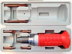 Impact Screwdriver Set With Case Rusted. Fixed Price $19.88.