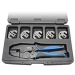 Aven 10170-KIT 6-PIECE Crimping Set With Frame, 5 Dies. Fixed Price $126.38.