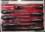Jobsmart 1038061 Piece Magnetized Screwdriver Set. Fixed Price $6.00.