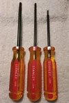 3PC Stanley Torx Screwdriver Handle Set Usa. Fixed Price $21.56.