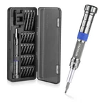 Workpro 24 1 Screwdriver Set W/extendable Pole Magnetic Mini Repair Tool Kits. Fixed Price $18.99.