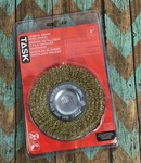 Task Coarse Crimp Wire Wheel 6000 Rpm T25642 In Diameter New. Fixed Price $15.88.