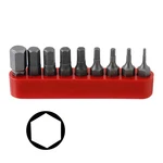 9-PIECE Metric Hex Driver Bit Set 1.5-8MM Taiwan By Protools. Fixed Price $15.32.