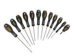Stanley Hand Tools - Fatmax Screwdriver Set, 12 Piece. Fixed Price $117.95.