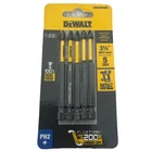 New Dewalt Impact Screwdriver Bits 2,PHILLIPS, 3-1/2 In Set Of DWAF3PH2IR5 .. Fixed Price $12.99.