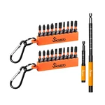 22PCS Screwdriver Bit SET,S2 Steel Phillips,torx & Flat Head Impact... Fast Ship. Fixed Price $21.53.