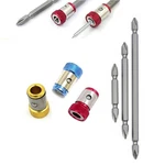 Jfogo 3 Pieces Magnetic Ring With PH2 Screwdriver Bit Set 65/1.... Fixed Price $16.92.