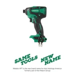 Metabo Hpt WH18DBFL2Q4M 18V Lithium Ion Impact Driver (tool Body Only). Fixed Price $118.45.