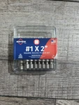 Mayhew Tools 19601-25 Square Recess Power Bit, No. X 2", 25-PACK. Fixed Price $25.99.