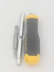 Stanley Multi-bit Phillips, Slotted, Nutdriver Screwdriver 68-012. Fixed Price $19.99.