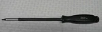 Vintage Snap-on 12" Long Black Hard Handle Magnetic Torx Bit Driver #SSDM80A. Fixed Price $45.00.