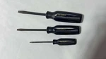 Vintage Craftsman Industrial Black Handle Slotted Screwdrivers 41892 Wf Usa. Fixed Price $42.00.