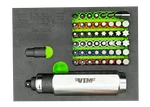 Vim Tools IMP600K Reversible 3/8" Impact Driver With 48 Bits. Fixed Price $107.99.