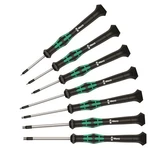 Wera 2054/7 Micro Precision Hex Screwdriver Set Pieces Metric 05345273001. Fixed Price $27.35.