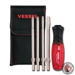 New Vessel TD-2100 Dual Tone Interchangeable Screwdriver. Fixed Price $21.40.