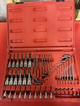 Mac Tools SMXH49B Master Hex Driver Set Missing 2 Allens. Fixed Price $149.99.