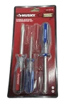 Husky Philips Slotted Screwdriver Set With Acetate Handles (3-PIECE) Missing. Fixed Price $9.99.