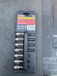 Rare Htf Sears Craftsman Usa Nos 7PC Screwdriver Socket Set 34569 Phillips Flat. Fixed Price $139.00.