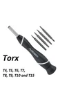 Husky 8-IN-1 Torx Screwdriver Set 74502 T10 T15 T9 T8 T6 T5 T4 Onboard Stor. Fixed Price $19.99.