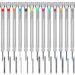 Chumia 13 Pieces Micro Precision Watch Screwdriver Set Jewelers Silver. Fixed Price $17.57.