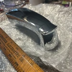 Kohler 23940-CP Fixture, Polished Chrome Luxstone Modern Tub Spout-heavy Duty!. Fixed Price $28.96.