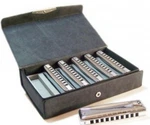 Suzuki Promaster 6 Harmonica Boxed Set -aluminum Comb-us Dealer-free Shipping. Fixed Price $379.95.