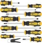 Amartisan 10-PIECE Magnetic Screwdrivers Set, 5 Phillips And Slotted Tips Prof. Fixed Price $14.24.