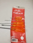 Xcelite SDR11 Round Blade Slotted Screwdriver Set, Amb 5 Pcs Made In Usa. Fixed Price $59.99.