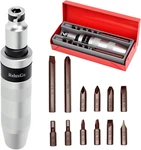 1/2" Hand Manual Impact Driver, Reversible Hammer Screwdriver Set. Fixed Price $32.39.