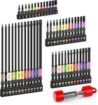 Geinxurn Impact Torx Screwdriver Bits Set, 52PCS MAGNETIC(T7-T40) S2 Steel 1"/2". Fixed Price $39.56.