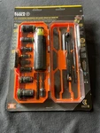 Klein Tools 65242 FLIP-16 Ratcheting Impact Socket Set New Free Shipping. Fixed Price $92.00.