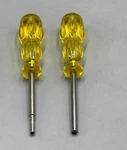 3.8MM + 4.5MM Screwdriver Bit For Snes N64 Game Boy Nintendo Security Tool. Fixed Price $5.99.