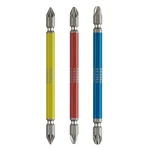 New Vessel GSPZ3110 Dual-end Pozidriv Bit For 40V Impact Driver. Fixed Price $15.00.