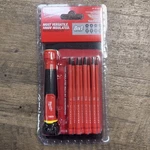 Milwaukee 48-22-2217 8-IN-1 1000V Insulated Precision Multi-bit Screwdriver Set. Fixed Price $25.00.