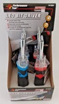 Performance Tools W15031 High Visibility Led Bit Driver 4 Pack Display. Fixed Price $29.90.
