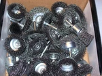 40PC Calhawk Steel Wire Wheels & Cup Brushes For Drills. Fixed Price $41.99.