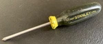 Vintage Stanley Workmaster 65-302 #2 Phillips Screwdriver Made Usa. Fixed Price $17.85.