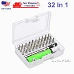 32 In 1 Small Magnetic Screwdriver Set Torx Professional Repair Tool Kit. Fixed Price $8.96.