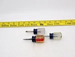 Vintage Craftsman Set Of 3 Stubby SCREWDRIVERS;4151 WF;4118 WF;9 7 Usa. Fixed Price $29.99.