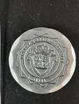 Wendell August Forge Robert Morris Magnetic Button New With Case And Insert Book. Fixed Price $10.00.