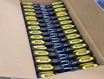 90X Stanley 60-001 Phillips #1 Screwdriver 4 Shaft Durable & Precision Fit Tip. Fixed Price $199.00.