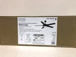Home Decorators Blakeridge 60IN.LED Bronze Indoor/outdoor Ceiling Fan New. Fixed Price $104.99.