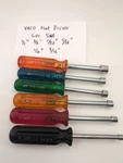 Set Of 6 Vaco Nut Drivers Made In Usa. Fixed Price $19.50.
