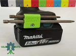 Heavy Duty Pass Thru - Magnetic Bit Holder Makita 18V Drills, Drivers, Impacts. Fixed Price $14.09.