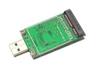 Usb 3.0 Msata Mini Ssd Adapter Card Disk Driver. Fixed Price $16.53.