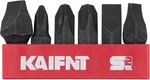 K504-012 S2 Steel Impact Driver Set, Phillips & Slotted With 5/16". Fixed Price $17.99.