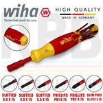 Wiha 38613 Screwdriver Phillips Slotted Plusminus Pozidrive Headed Set 6PCS Vde. Fixed Price $83.61.