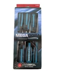 Vessel Megadora Screwdriver Set 6PCS. 9006PB (paper Box). Fixed Price $45.04.
