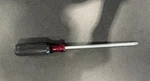Crescent #2504 Phillips Screwdriver 3/8 X 8" Long Cushion Grip Point Size New. Fixed Price $8.00.