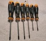 Felo 408 961 48 6PC Torx Srewdiver Set Made In Germany. Fixed Price $39.86.